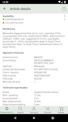 Technische Unie android App screenshot 9