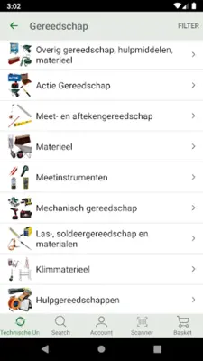 Technische Unie android App screenshot 12