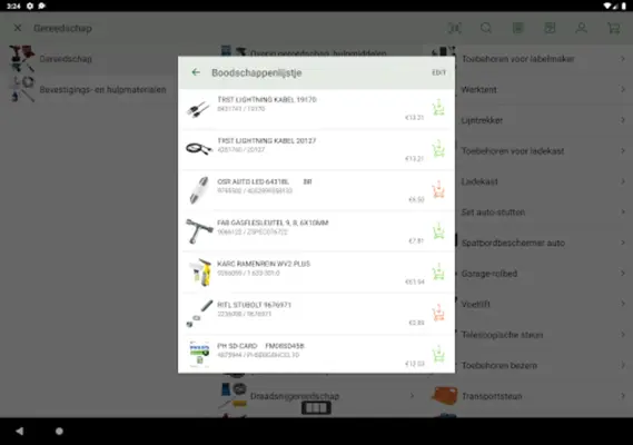 Technische Unie android App screenshot 1