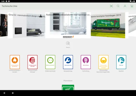 Technische Unie android App screenshot 3
