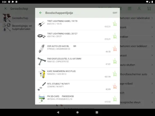 Technische Unie android App screenshot 5