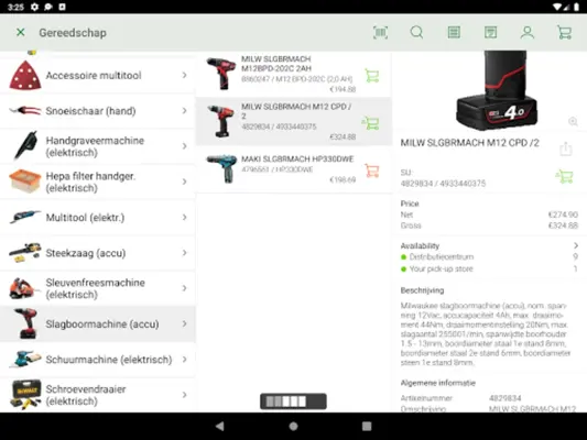 Technische Unie android App screenshot 6