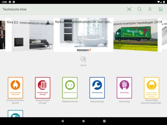 Technische Unie android App screenshot 7